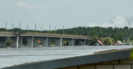 Rosjanie nad Dnieprem. Wpadli we własne sidła