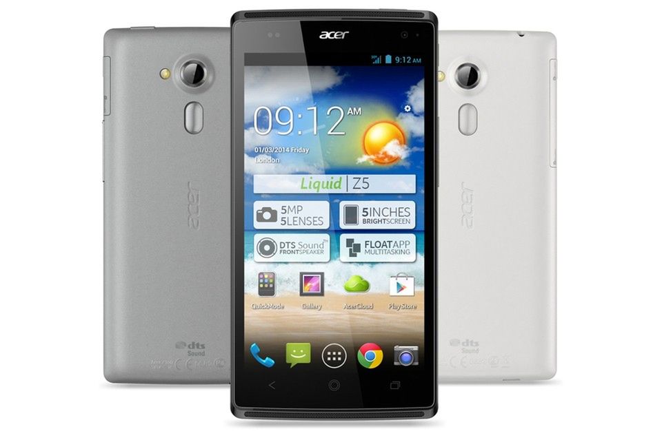 Acer zapowiada budżetowego 5-calowca oraz 7- i 8-calowy tablet 4