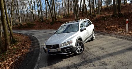 Test 2015 Volvo XC70 D5 AWD – luksus na bezdroża