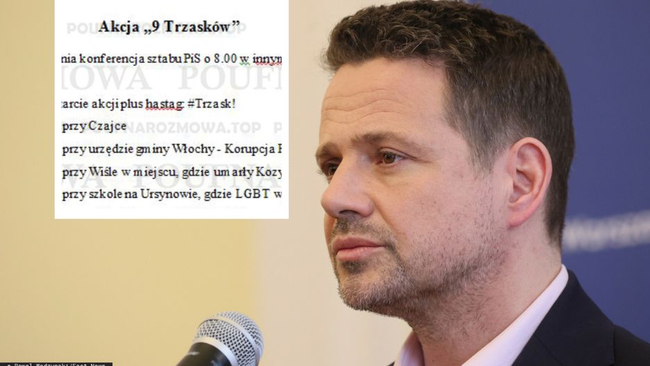 Serwis "poufna rozmowa" opublikował maile, które miały dotyczyć kampanii prezydenckiej z 2020 roku.