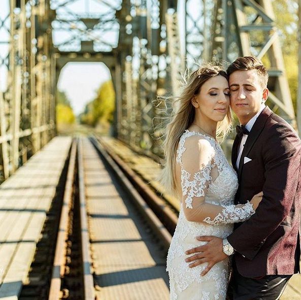 Małgorzata i Paweł Borysewiczowie poznali się na planie show "Rolnik szuka żony"
