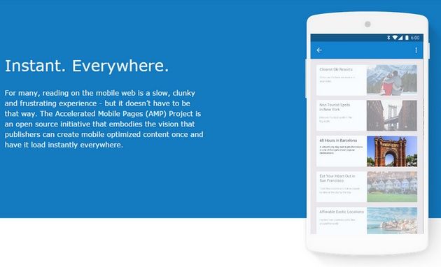 Google AMP