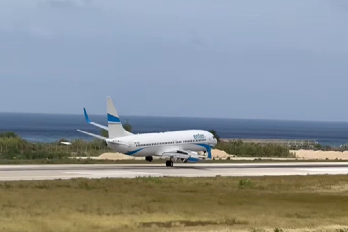 Samolot z Polakami lądował na Rodos.