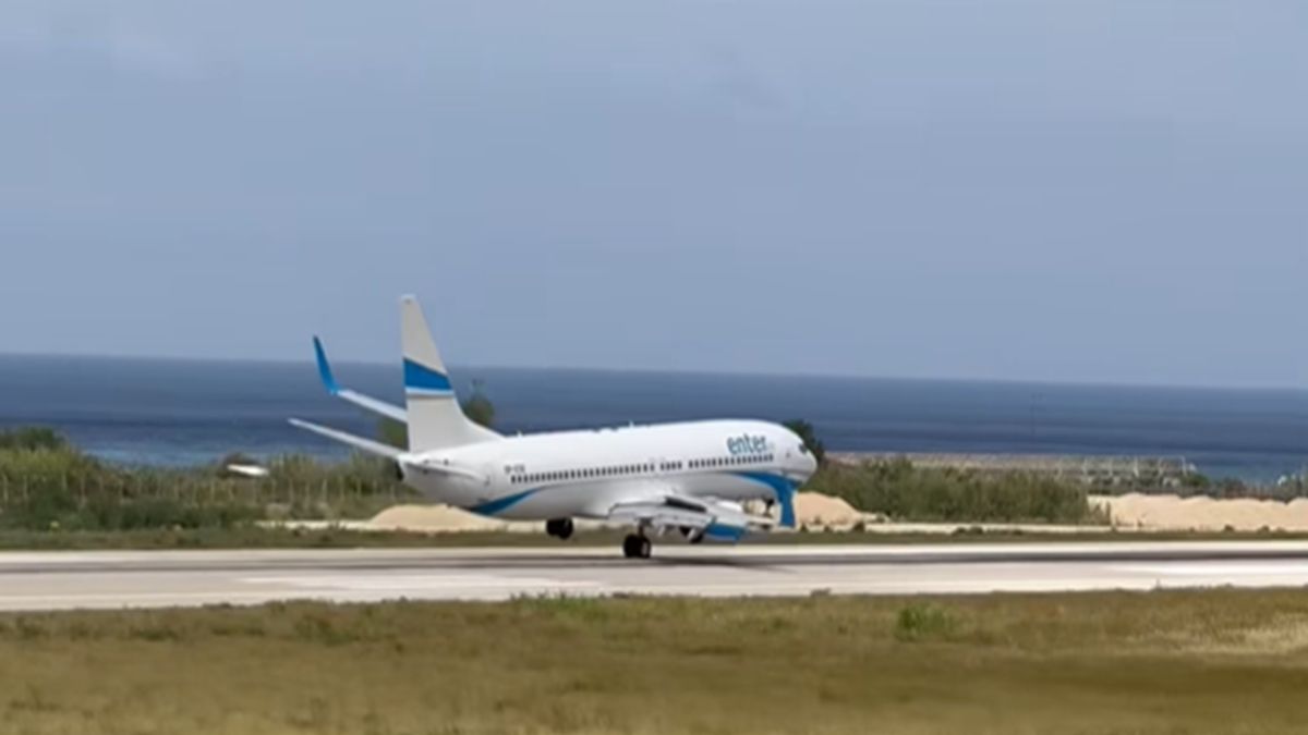 Samolot z Polakami lądował na Rodos.