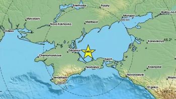 Trzęsienie ziemi na Krymie. Dwie miejscowości bez prądu