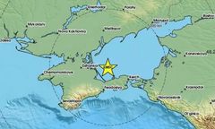 Trzęsienie ziemi na Krymie. Dwie miejscowości bez prądu