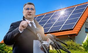 "OZE-sroze"? Przecież mega boom na fotowoltaikę miał miejsce za rządów PiS