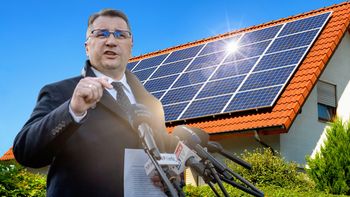 "OZE-sroze"? Przecież mega boom na fotowoltaikę miał miejsce za rządów PiS