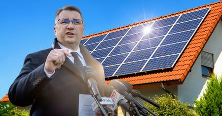 "OZE-sroze"? Przecież wielki boom na fotowoltaikę miał miejsce za rządów PiS
