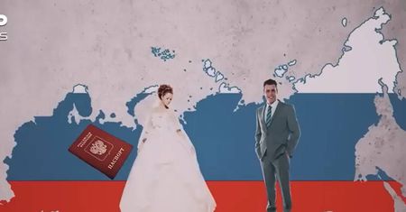 "Żony i narzeczone już czekają". Tak zachęcają, by zamieszkać w Rosji
