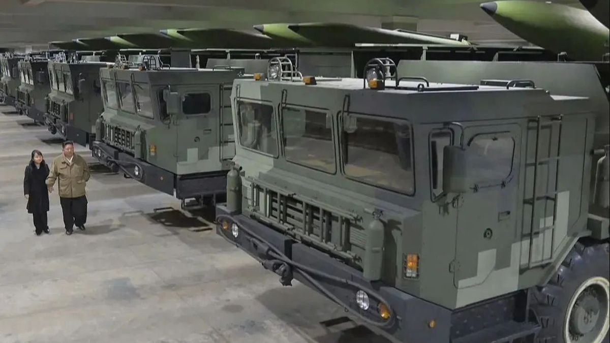 Kim Dzong Un mówi o nowej broni