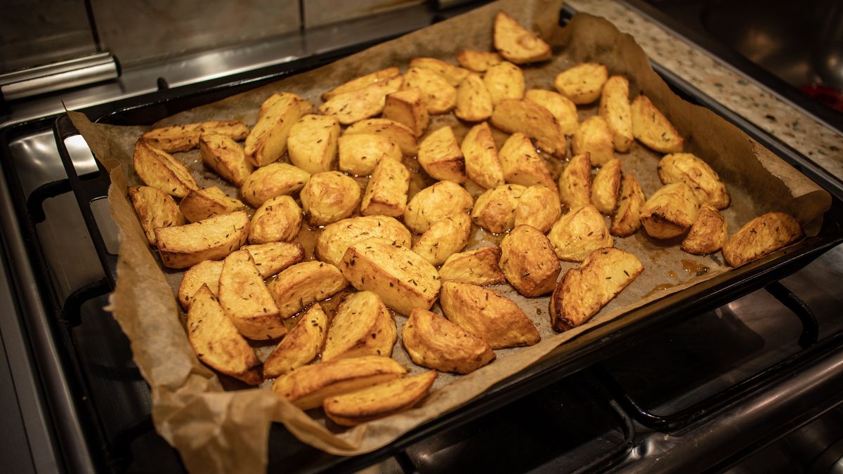 Pieczone ziemniaki - Pyszności