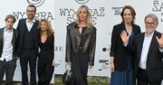 Tłum gwiazd na rozdaniu nagród im. Piotra Woźniaka-Staraka: Tomasz Kot z żoną i SYNEM, Edward Miszczak z Anną Cieślak i inni...
