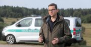 Mateusz Morawiecki zabrał głos ws. uchodźców. "To Białoruś powinna zapewnić im pomoc"
