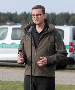 Mateusz Morawiecki zabrał głos ws. uchodźców. "To Białoruś powinna zapewnić im pomoc"