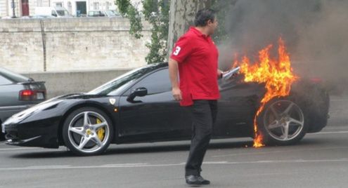 Ferrari 458 Italia - come on baby light my fire