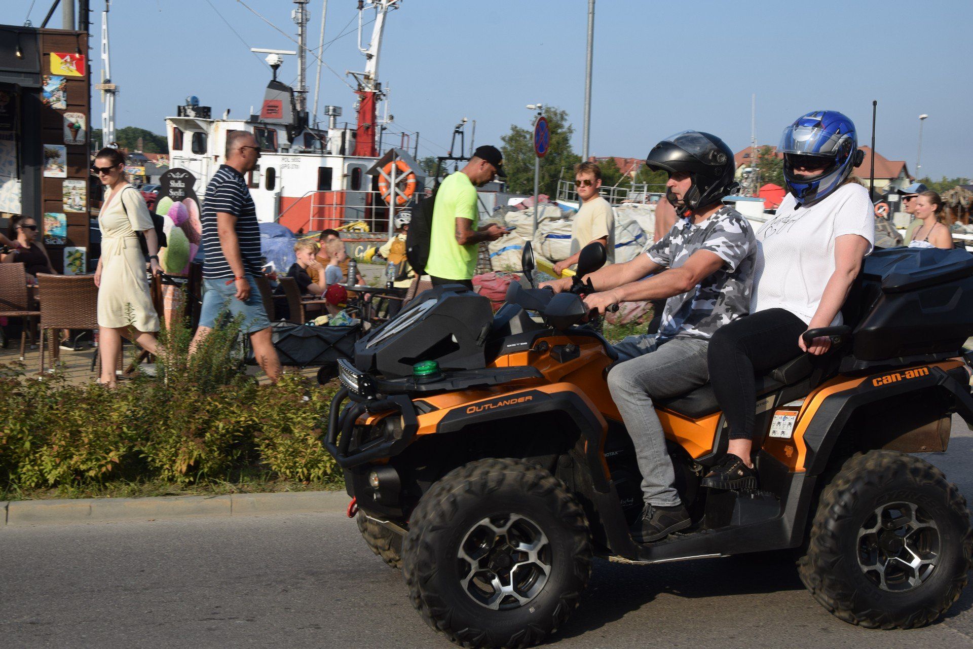 Trwa zlot motocykli Bike Week Łeba 2025