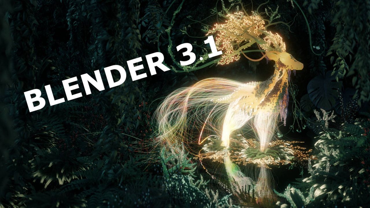 Blender 3.1 do pobrania. Twórcy obiecują skok wydajności