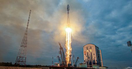 Rosyjska sonda zmierza na Księżyc. Nagle doszło do "nietypowej sytuacji"