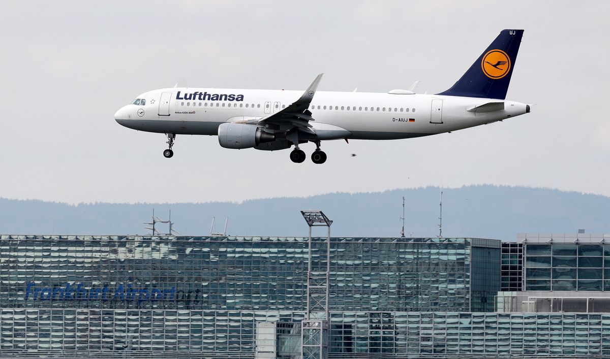 Lufthansa z kroplówką od państwa. Dostanie 9 mld euro
