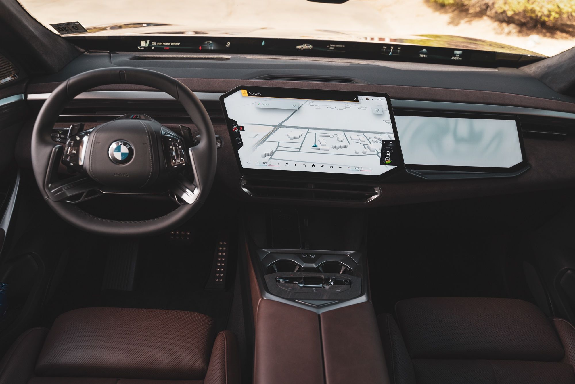 BMW X5 (2026) - wnętrze