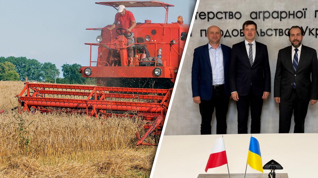 Ukraina pyta Polskę o koszty. Chodzi o wywóz zboża