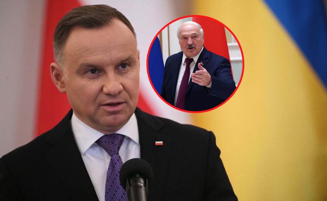 Andrzej Duda uderza w reżim Łukaszenki