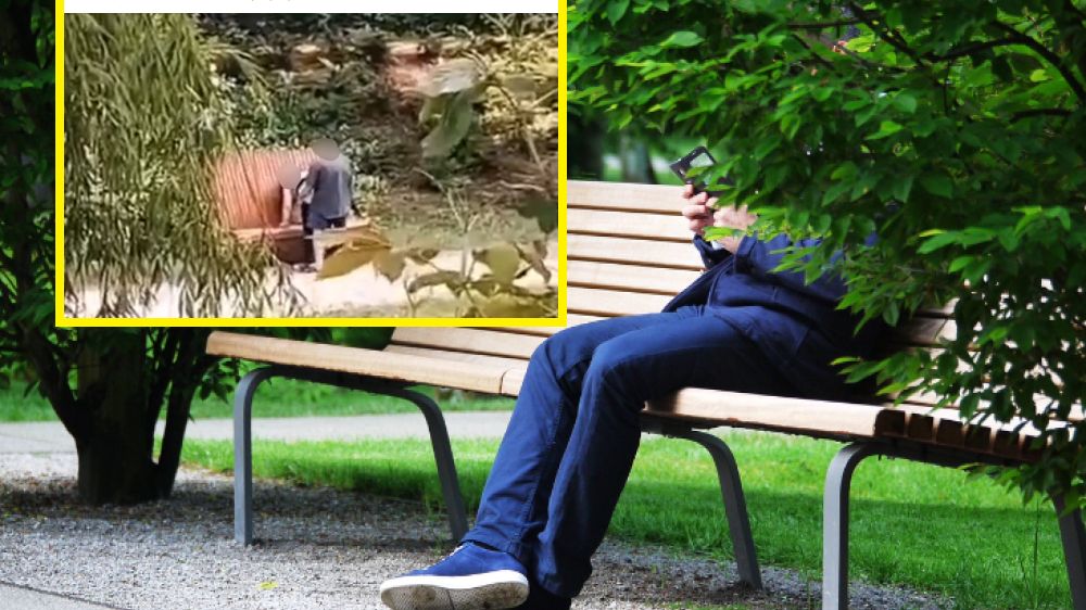 Miłosne uniesienia pary wyciekły do sieci