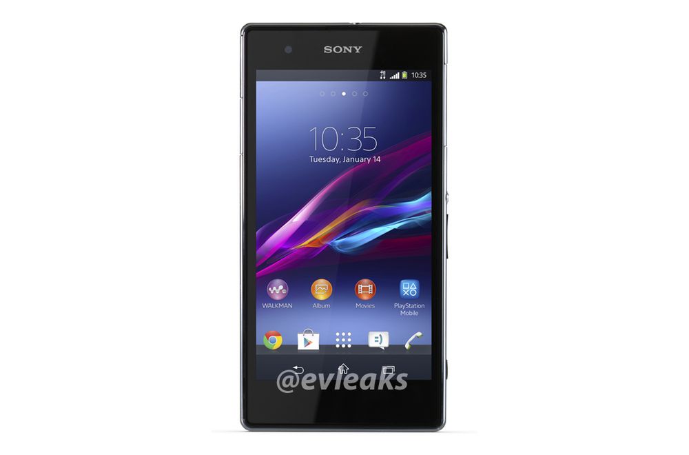 Sony Xperia Z1S (fot. twitter.com)