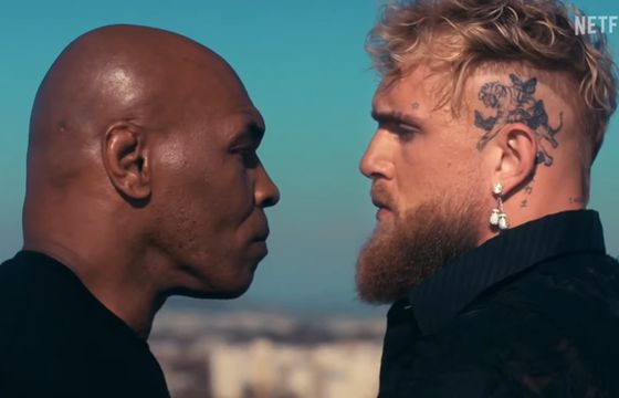 Netflix chwali się oglądalnością walki Mike’a Tysona z Jake’em Paulem