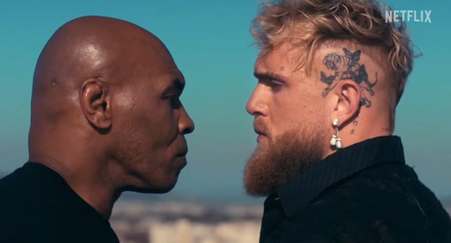 Netflix chwali się oglądalnością walki Mike’a Tysona z Jake’em Paulem