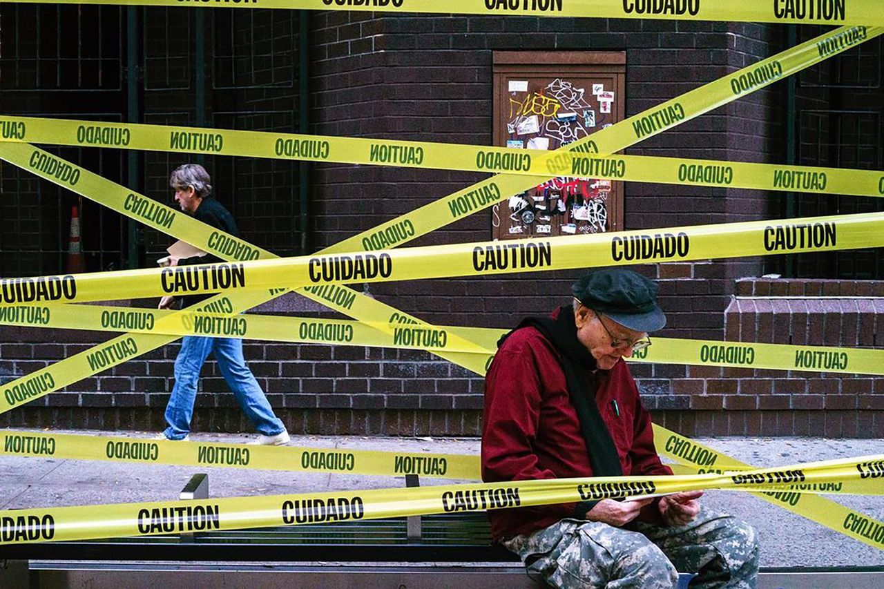 Nowojorska ulica w obiektywie Erika Kogana zapada w pamięć na długo