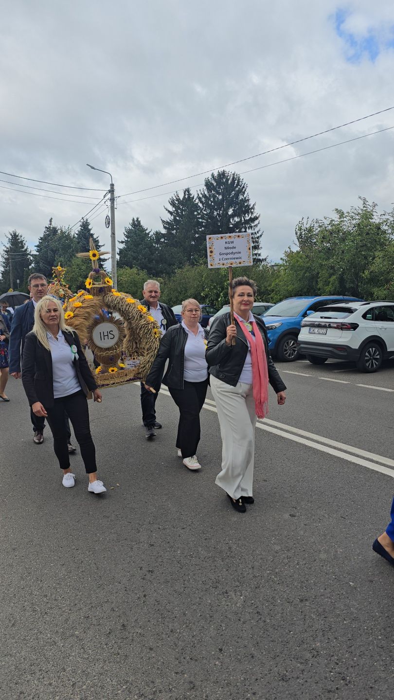 Dożynki w Choceniu 2026. Część obrzędowa.