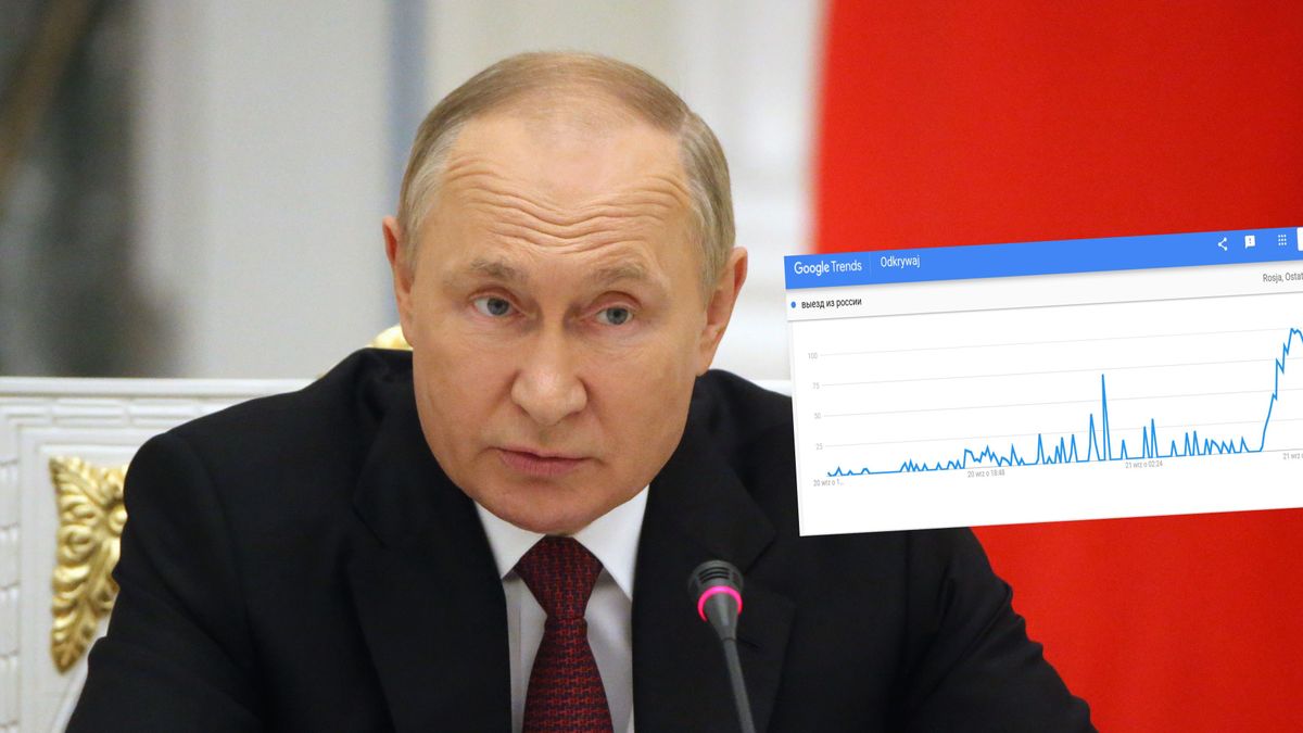 Tak Rosjanie zareagowali na orędzie Putina