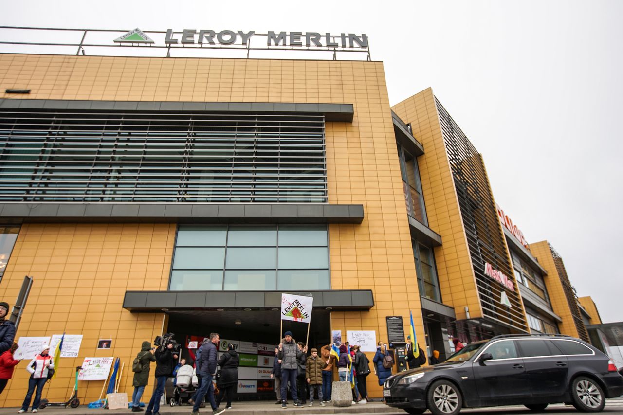 Podobne protesty zorganizowano wcześniej w Gdańsku  