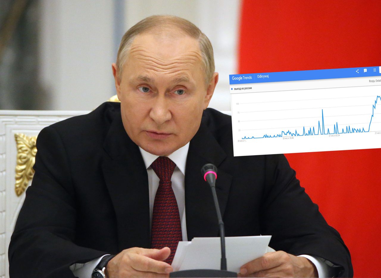 Putin ogłasza mobilizację. Tak zareagowali rosyjscy internauci