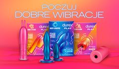 "Poczuj dobre wibracje" w kampanii marki Durex