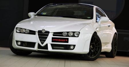 Promocja Autodelty – Romeo Ferraris Brera 3.2 V6 Compressor (2011)