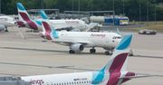 Strajk niemieckich pilotów. Problem z nawet co drugim lotem w ramach Eurowings Germany