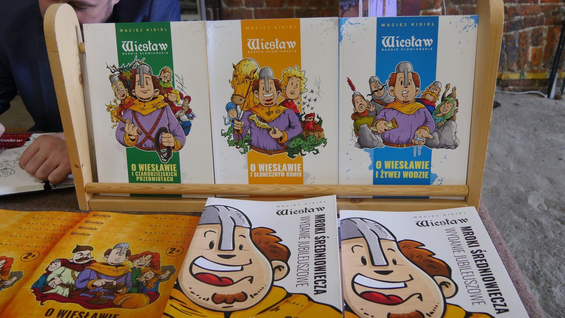 Warsztaty komiksowe dla dzieci