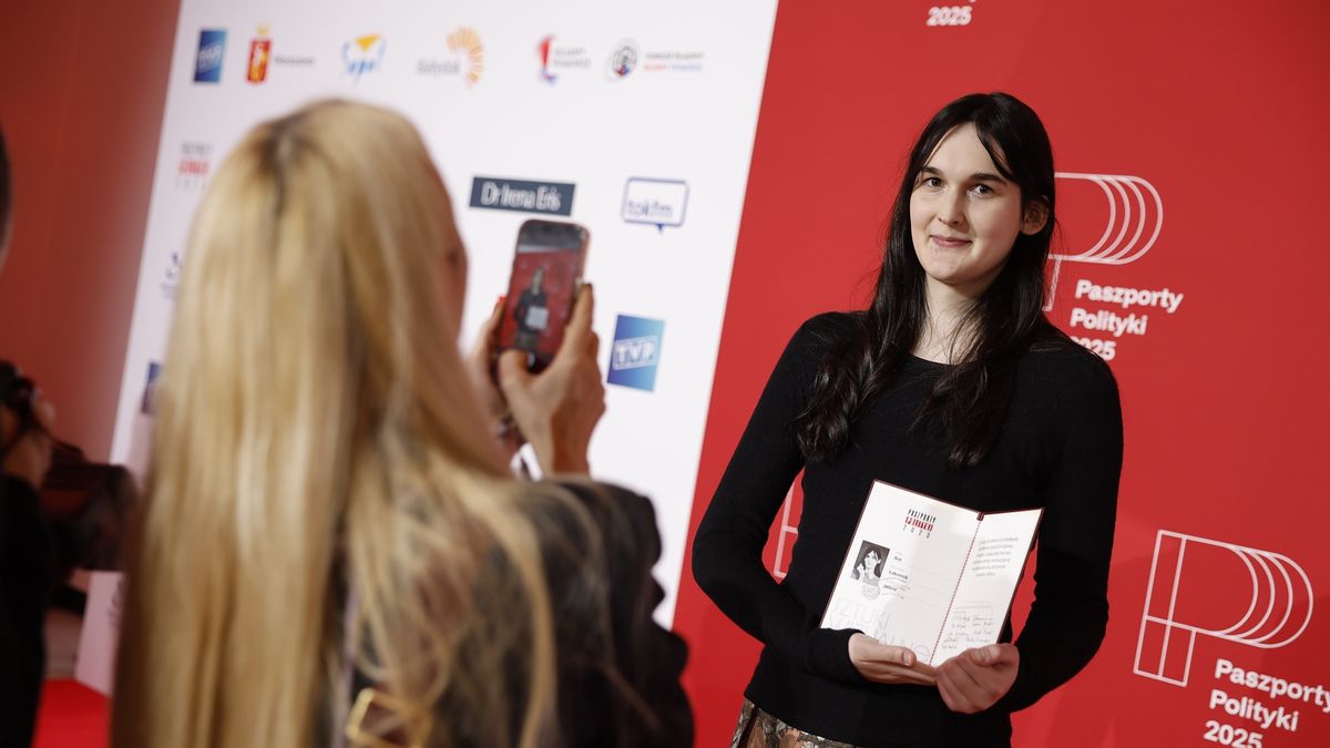 Antk Łakomsk z Paszportem Polityki za Sztuki wizualne