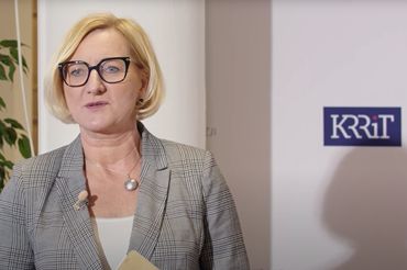 Przewodnicząca KRRiT Agnieszka Glapiak