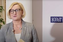 Przewodnicząca KRRiT Agnieszka Glapiak