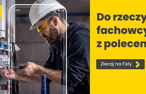 “Fachowo ogarnięte” w kampanii Fixly