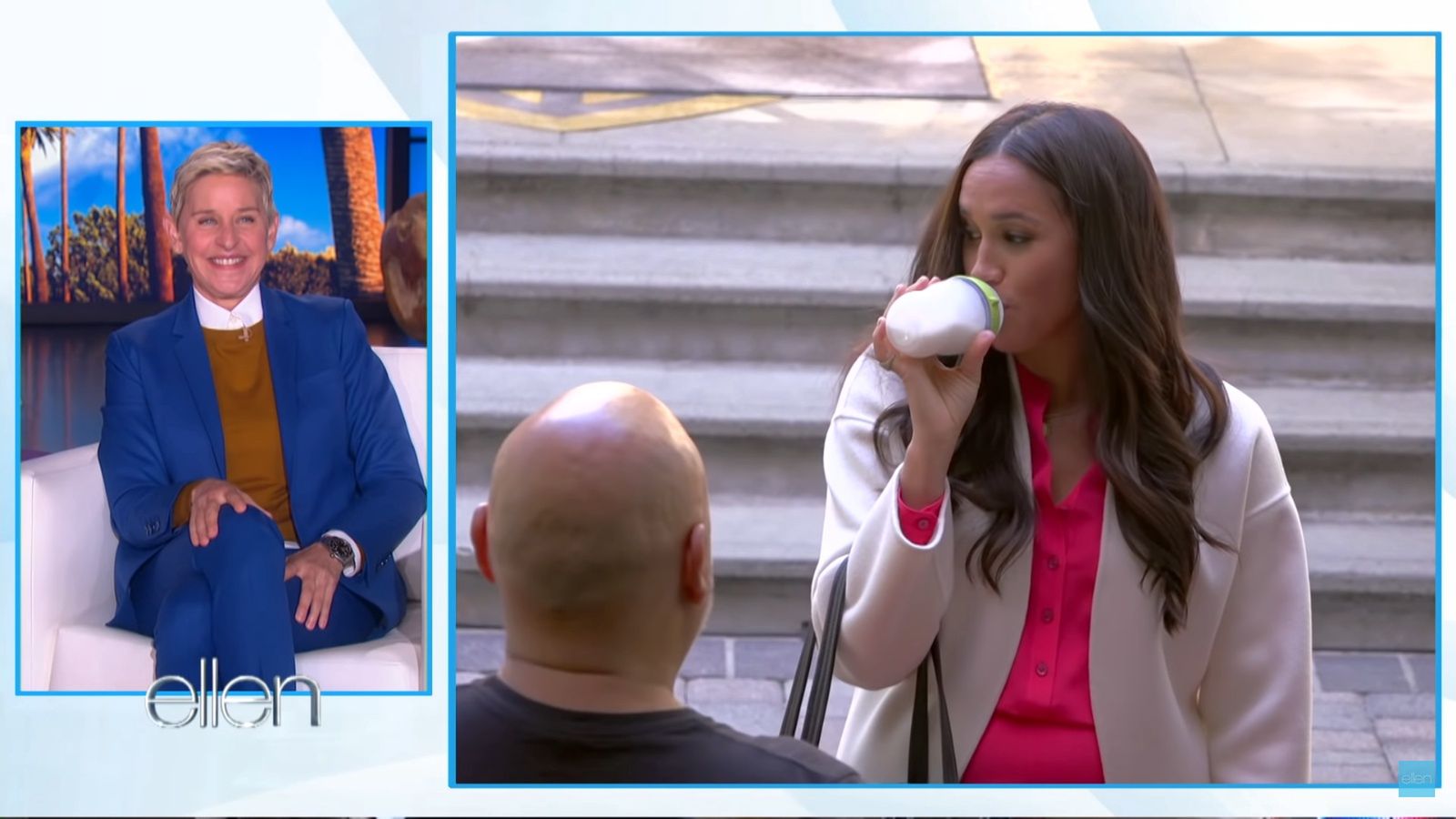 Meghan Markle w programie Ellen DeGeneres