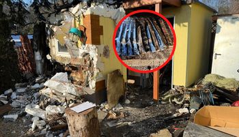 Pożar na działkach. A potem takie odkrycia. Zarzuty dla dwóch osób