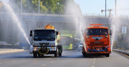 Fala upałów w Kazachstanie i Uzbekistanie. Ponad 40 stopni