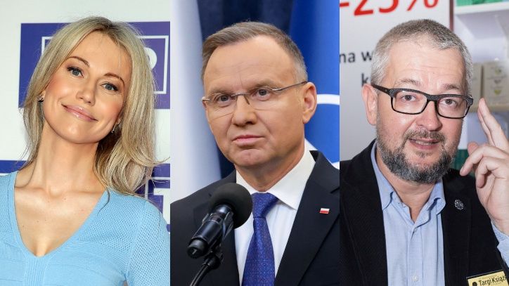 Andrzej Duda UŁASKAWIŁ Magdalenę Ogórek i Rafała Ziemkiewicza?