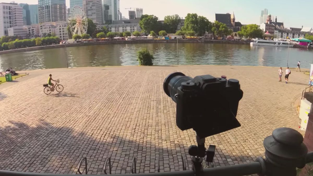 Zobacz jak powstał widowiskowy poklatkowy film flow motion 1