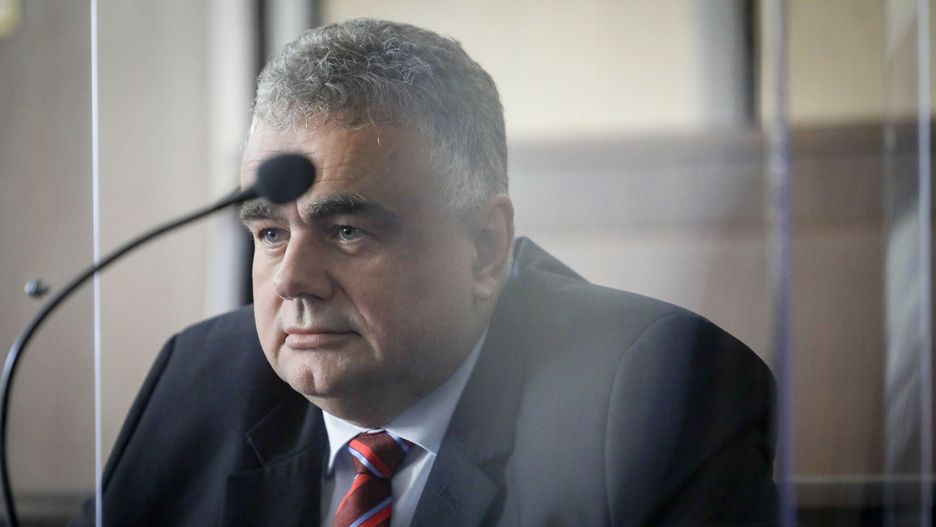 Tomasz Sakiewicz w czasie rozprawy sądowej w 2020 r.